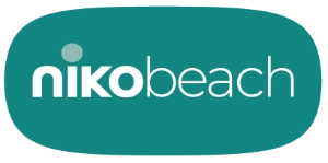 Niko beach logo
