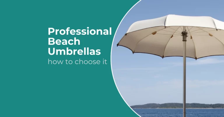 Professional Beach Umbrellas