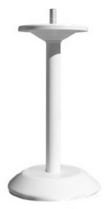 Izdelek brez naslova - POLESTAND30 with white table