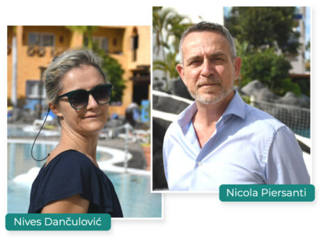 About Us Nicola e Nives About Us Nicola e Nives, creators of Niko Beach Brand