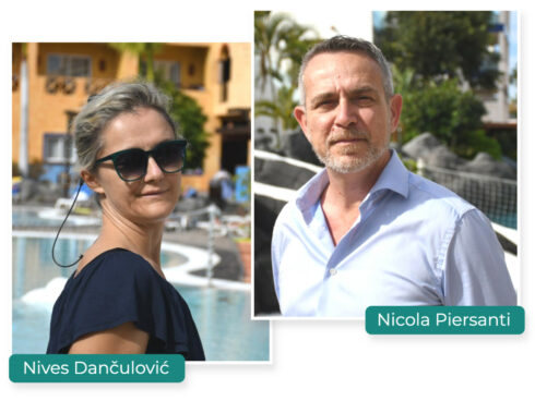 About Us Nicola e Nives About Us Nicola e Nives, creators of Niko Beach Brand