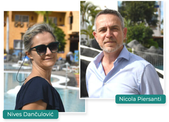About Us Nicola e Nives About Us Nicola e Nives, creators of Niko Beach Brand