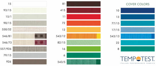 Beach Umbrella Colors