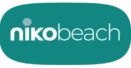Logo beach Niko beach logo