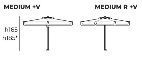 Medium v r