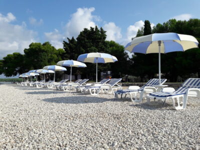 Public beach - Fazana