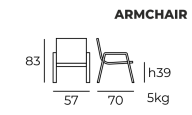 t-armchair