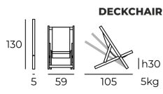 t-deckchair