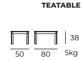 t-teatable
