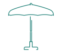 umbrellas